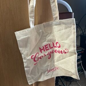 tote bag by benefit